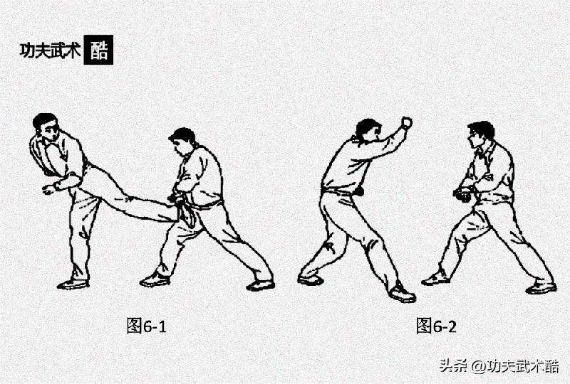 自由搏击防身术擒拿格斗,徒手格斗古拳法视频动作解析