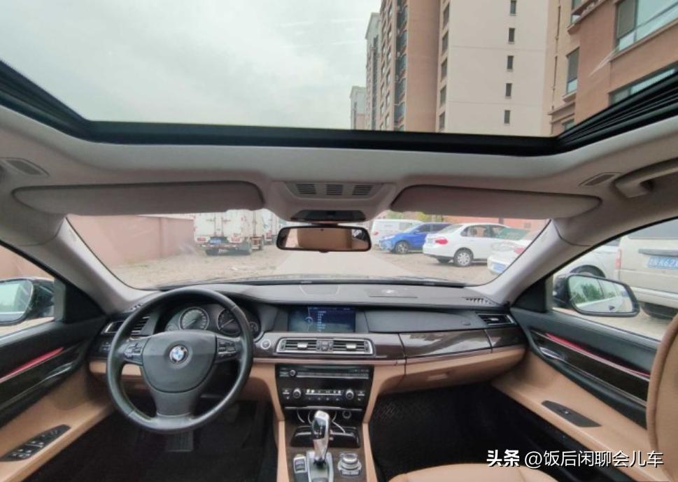 13年宝马7系车主真实感受,花12万买了个车