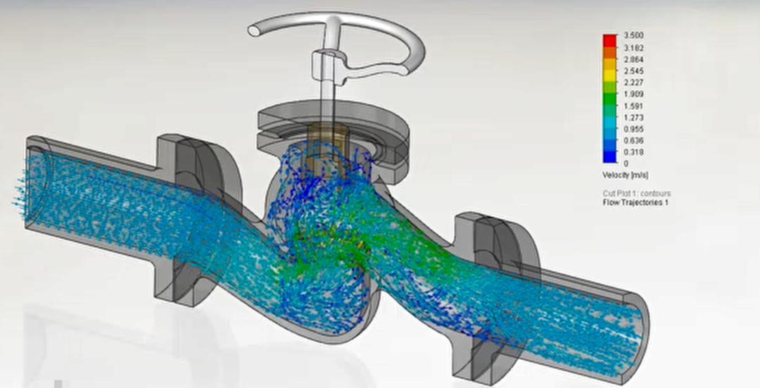 流体仿真软件cradle,流体仿真软件对比flow和fluent