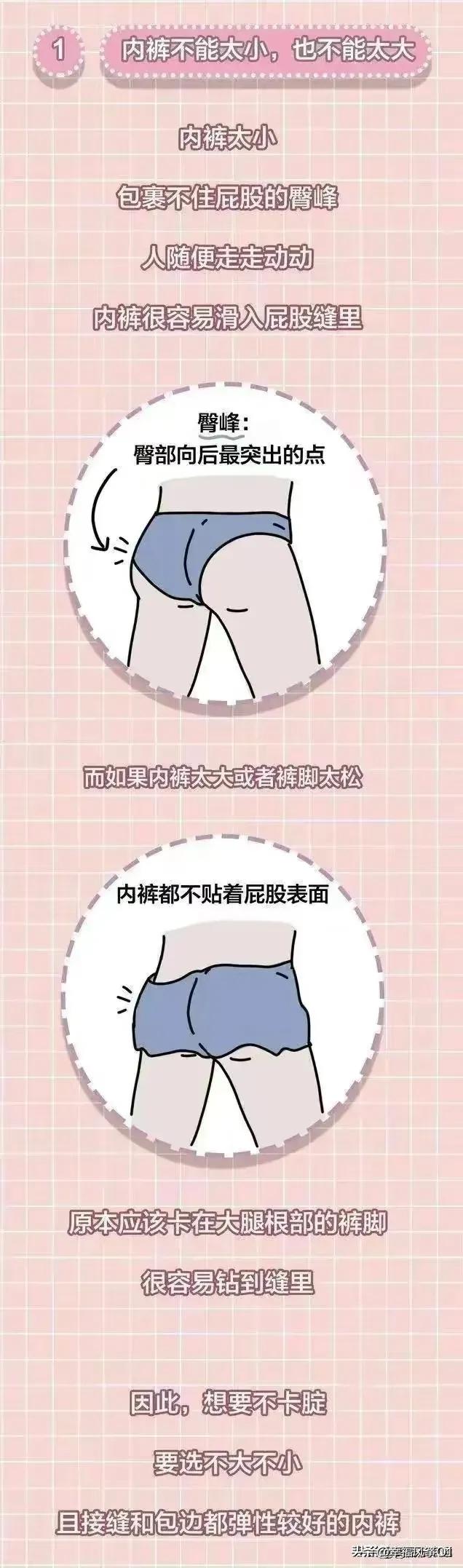 内裤总容易被夹是为何,如何解决内裤老是被夹着