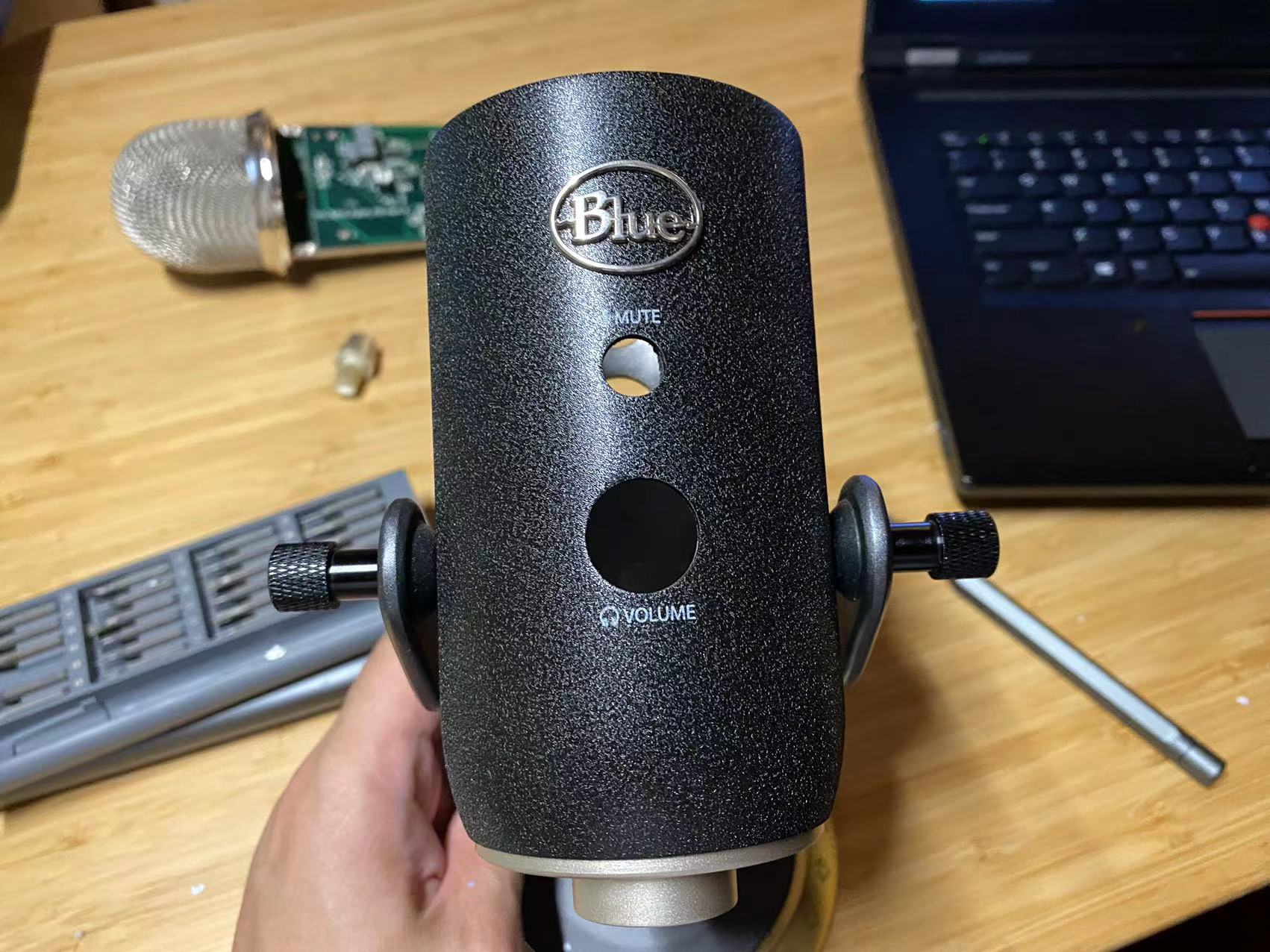 blueyeti麦克风对比测评,大雪怪麦克风升级版