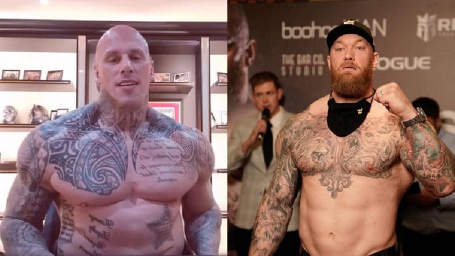 马丁福特vs伊朗绿巨人打架视频,魔山和马丁福特