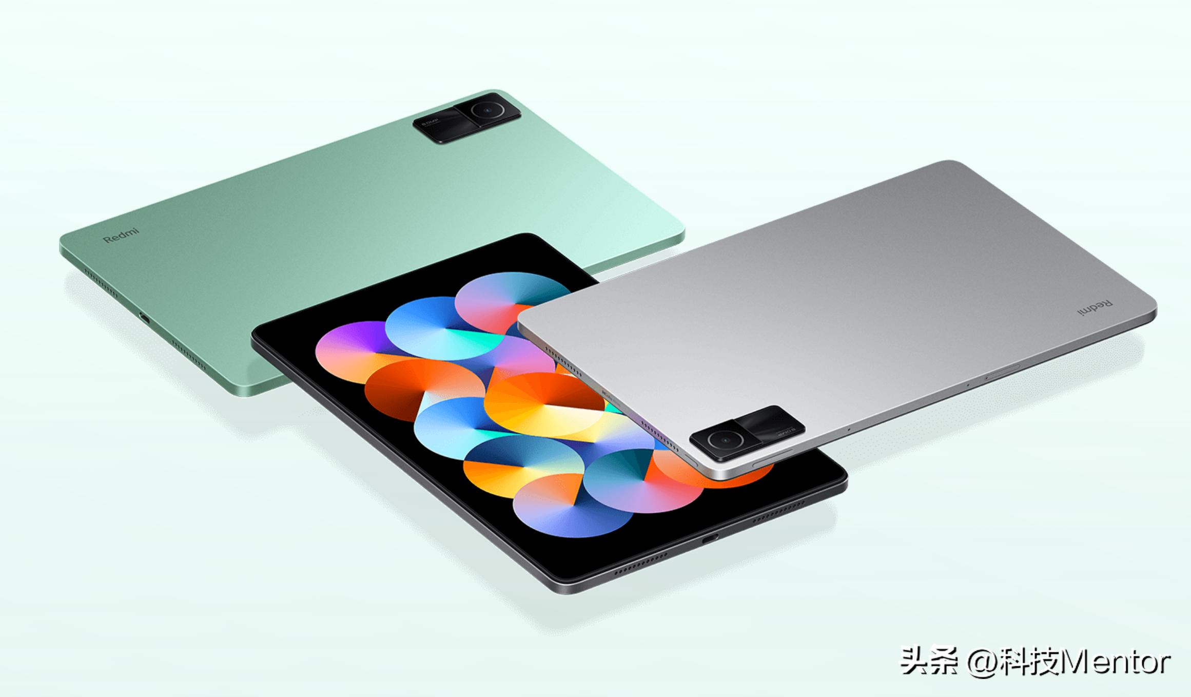 redmipad平板哪款值得入手,低端平板redmipad