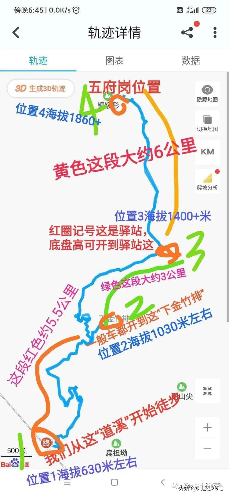 五府岗：华东第三高峰，有一条许多人还不知道的登顶路线