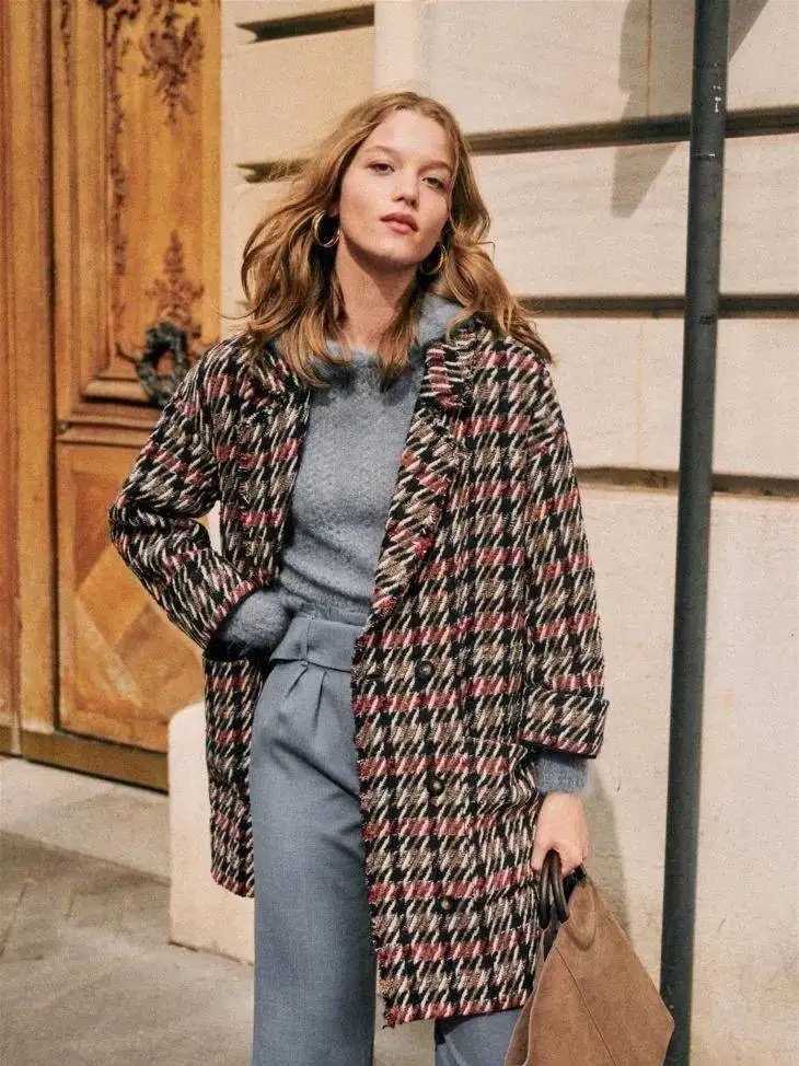 大衣怎么挑选才正确女生,女大衣怎么选尺码