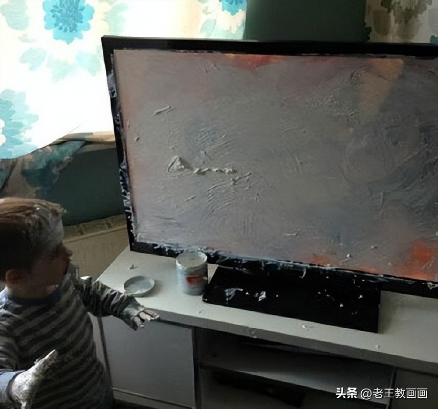 你们学画画的理由,要孩子学画画