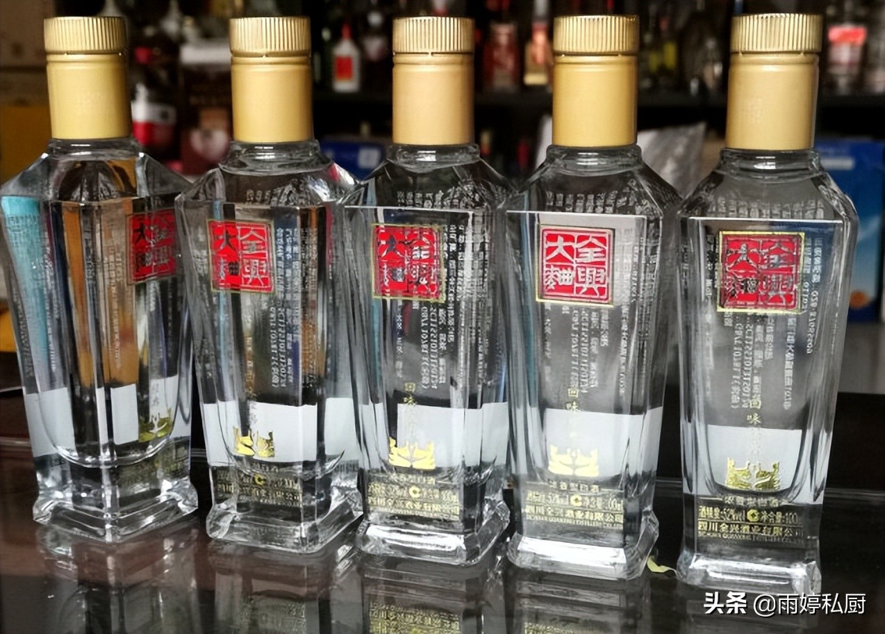 中国六种白酒纯粮,中国十大纯粮食酒