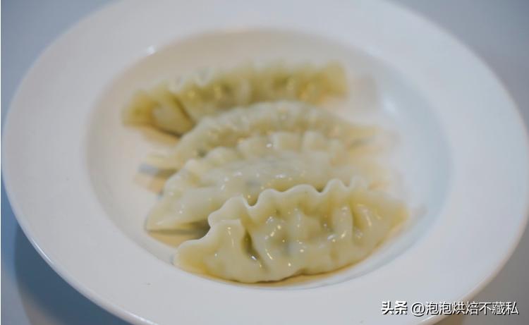 一次吃最多的水饺,一次吃了一包速冻水饺