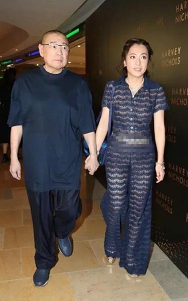 甘比晒刘銮雄66岁所生三胎女儿,甘比刘銮雄生四胎了吗