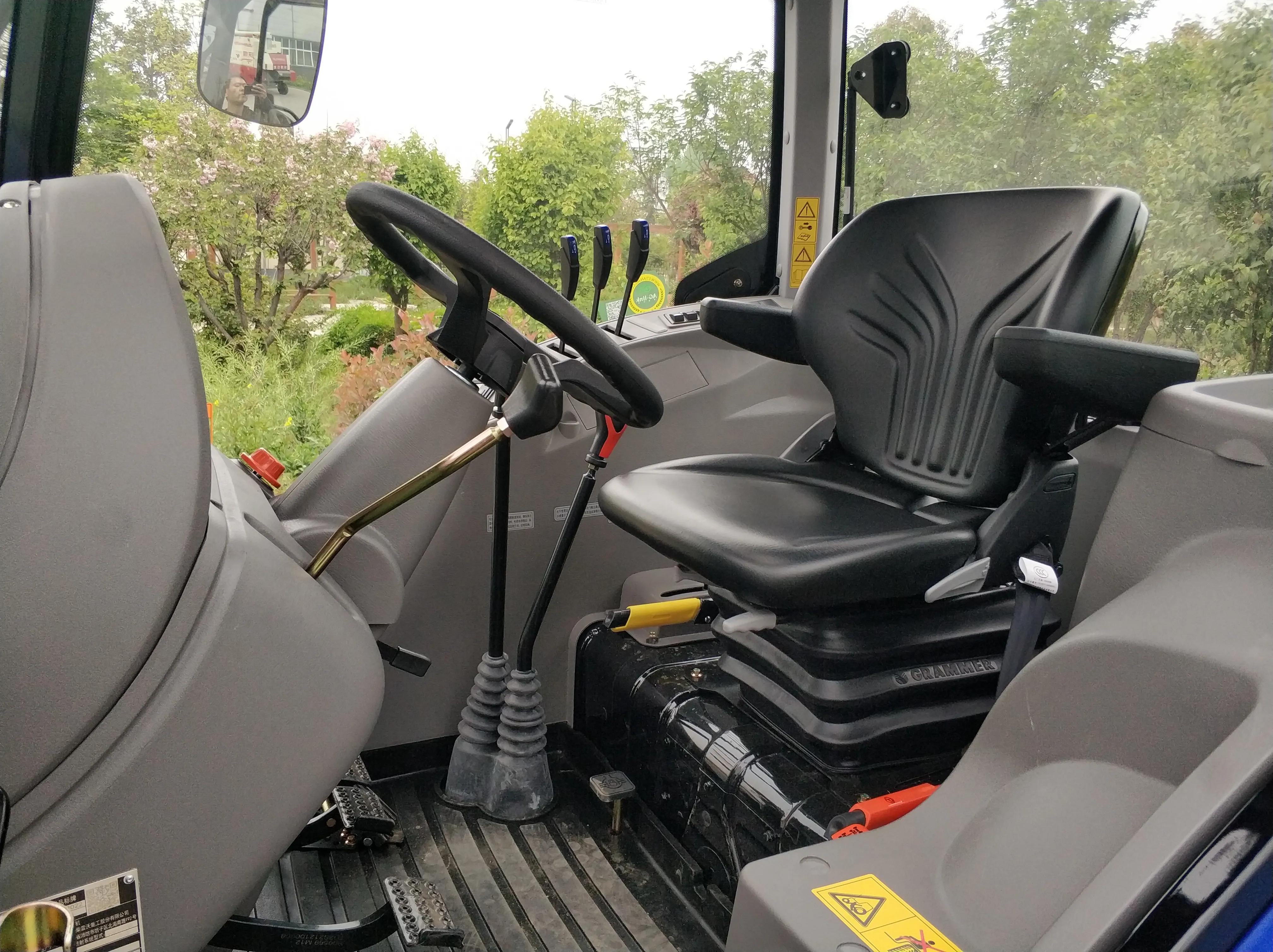 新款雷沃欧豹504m拖拉机参数,雷沃欧豹m504-b轮式拖拉机价格