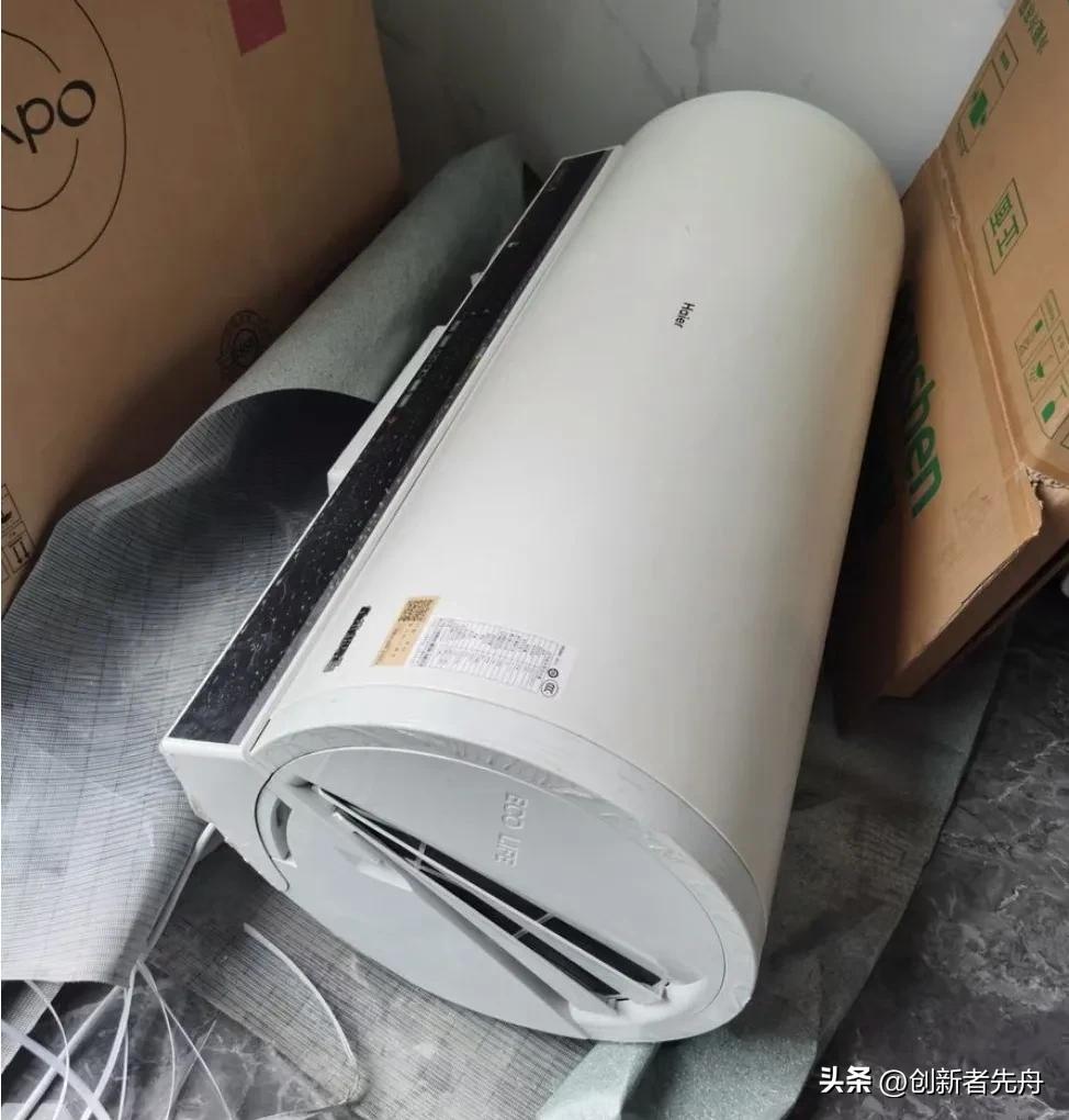 二手大容量空气能热水器,用了四年的二手空气能热水器