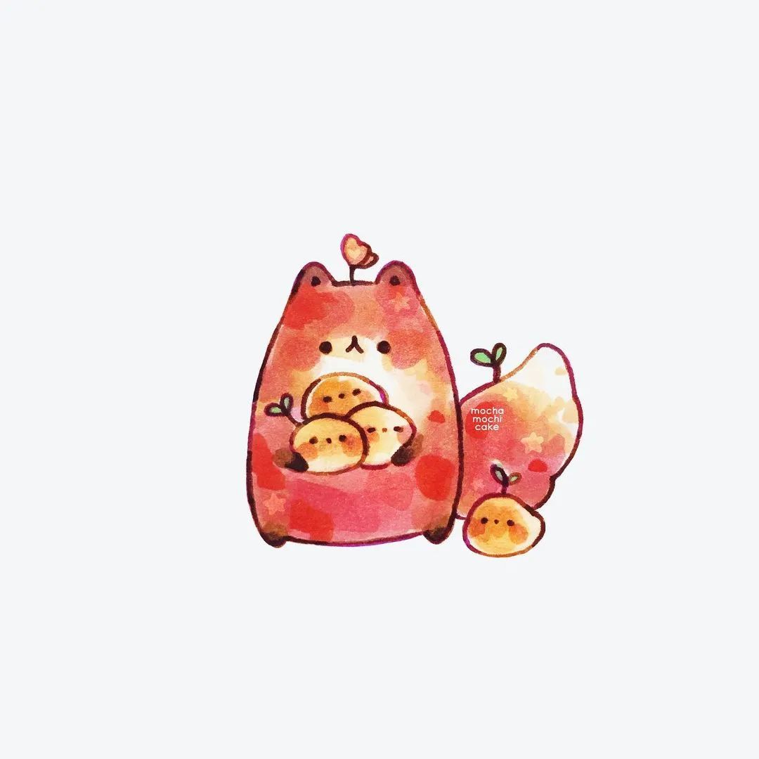 12星座简笔画很卡哇伊,简笔画开心卡哇伊表情