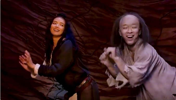 演员笑场却成了经典,演员笑场却产生了经典片段