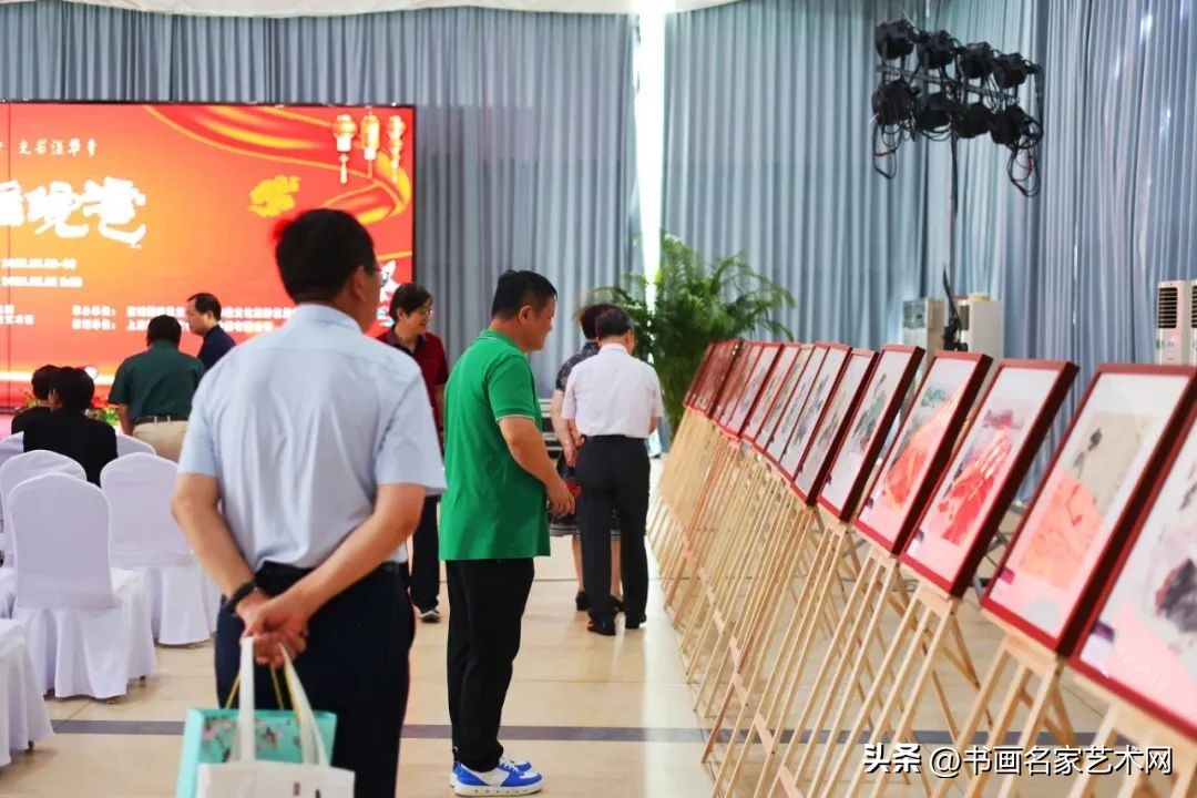 江浙沪皖海派绘画名家作品展,沪皖两地书画交流展在黄浦开展