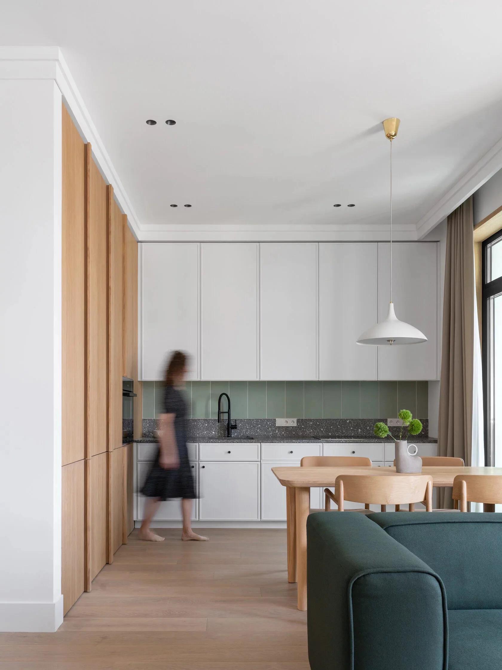 66m²小家，红绿撞色搭配也可以很好看，朋友都点赞