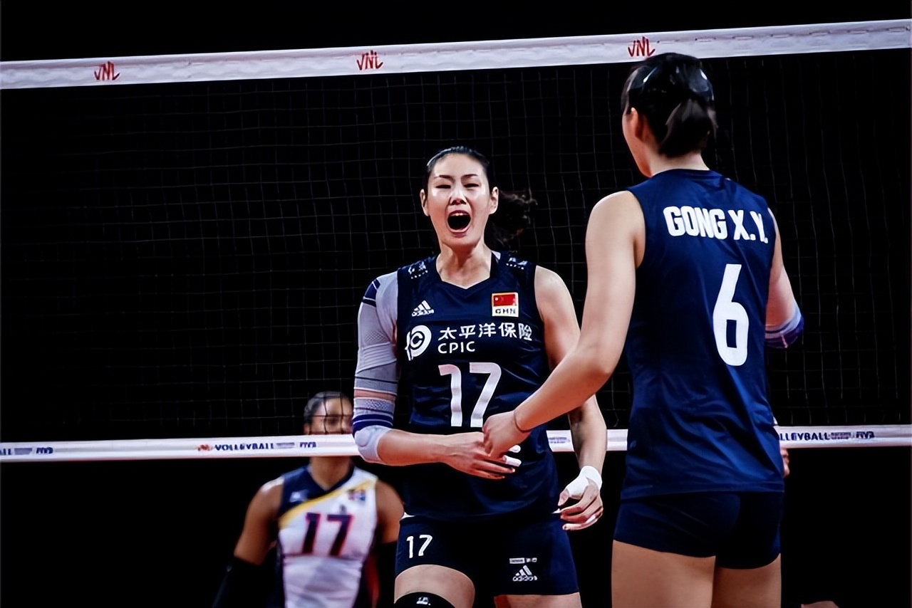 颜妮张常宁,颜妮张常宁国家队成绩