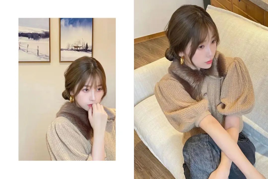 今年冬天流行发型披头散发,5款冬季减龄发型