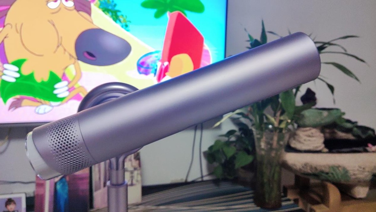 品仕乐立式吹风机如何调节伸缩杆,品仕乐家用立式吹风机解放双手