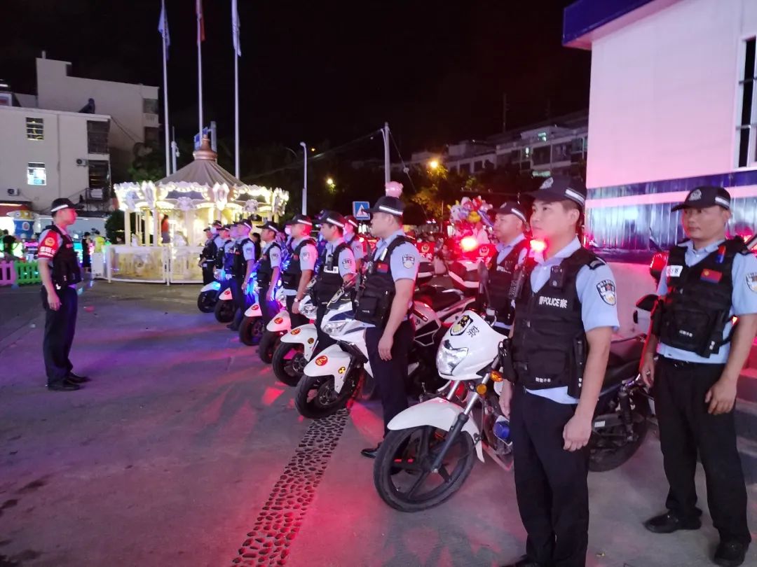 夏季行动丨吹响平安集结号！三亚市公安局启动夏夜治安巡查宣防第一次集中统一行动