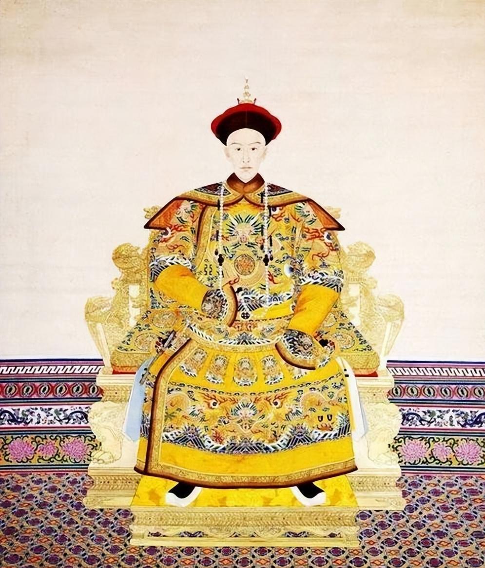 清代世俗化,唐宋元明清帝王像还原