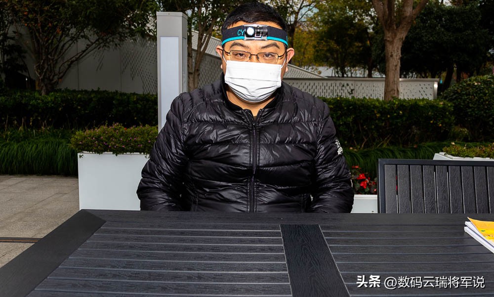 夜晚骑行照明好选择多功能L型迷你可充电头灯CYANSKYHS3R