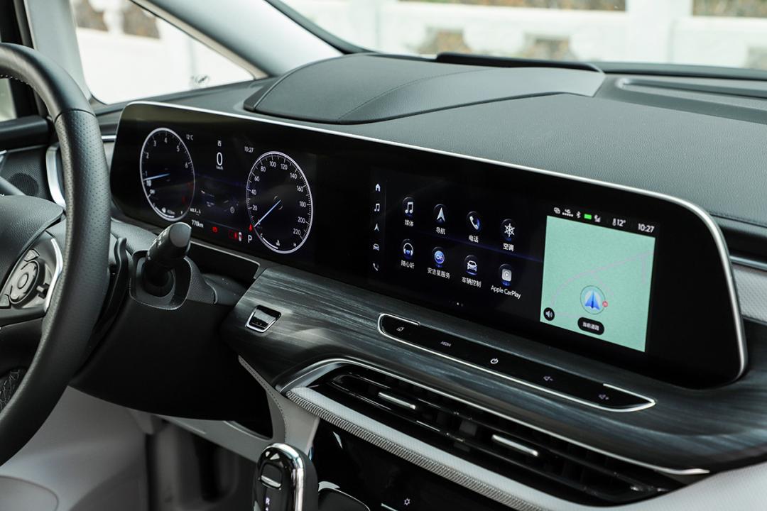 gl8不输气场,23款别克gl8实车感受