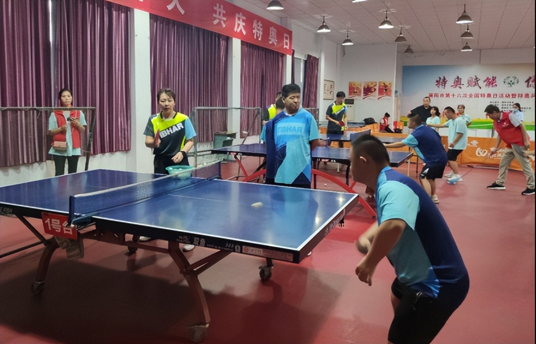 特奥体育综合训练基地,南阳市内乒乓球培训