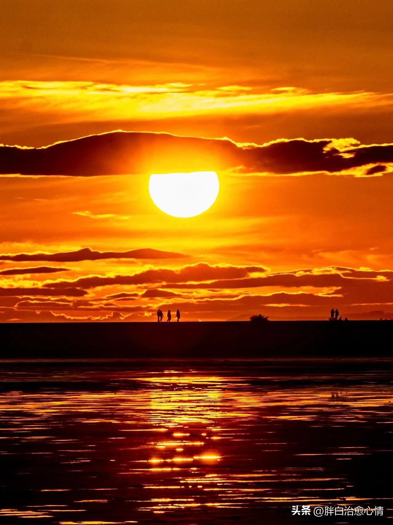 美丽风景治愈心情的句子,描写海边风景的句子段落