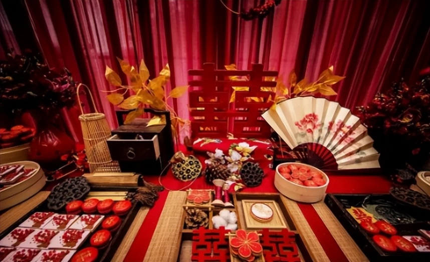 古代婚礼过程详细步骤简述,中国古代的婚礼的具体流程