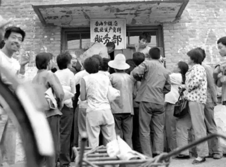 供销社成立的初衷,1954年供销社成立