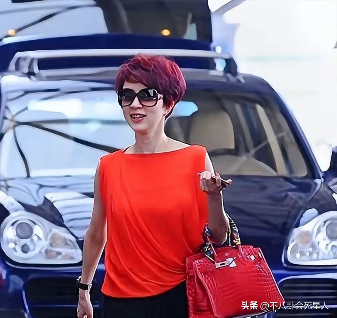 向太张柏芝直播,向太直播间说张柏芝