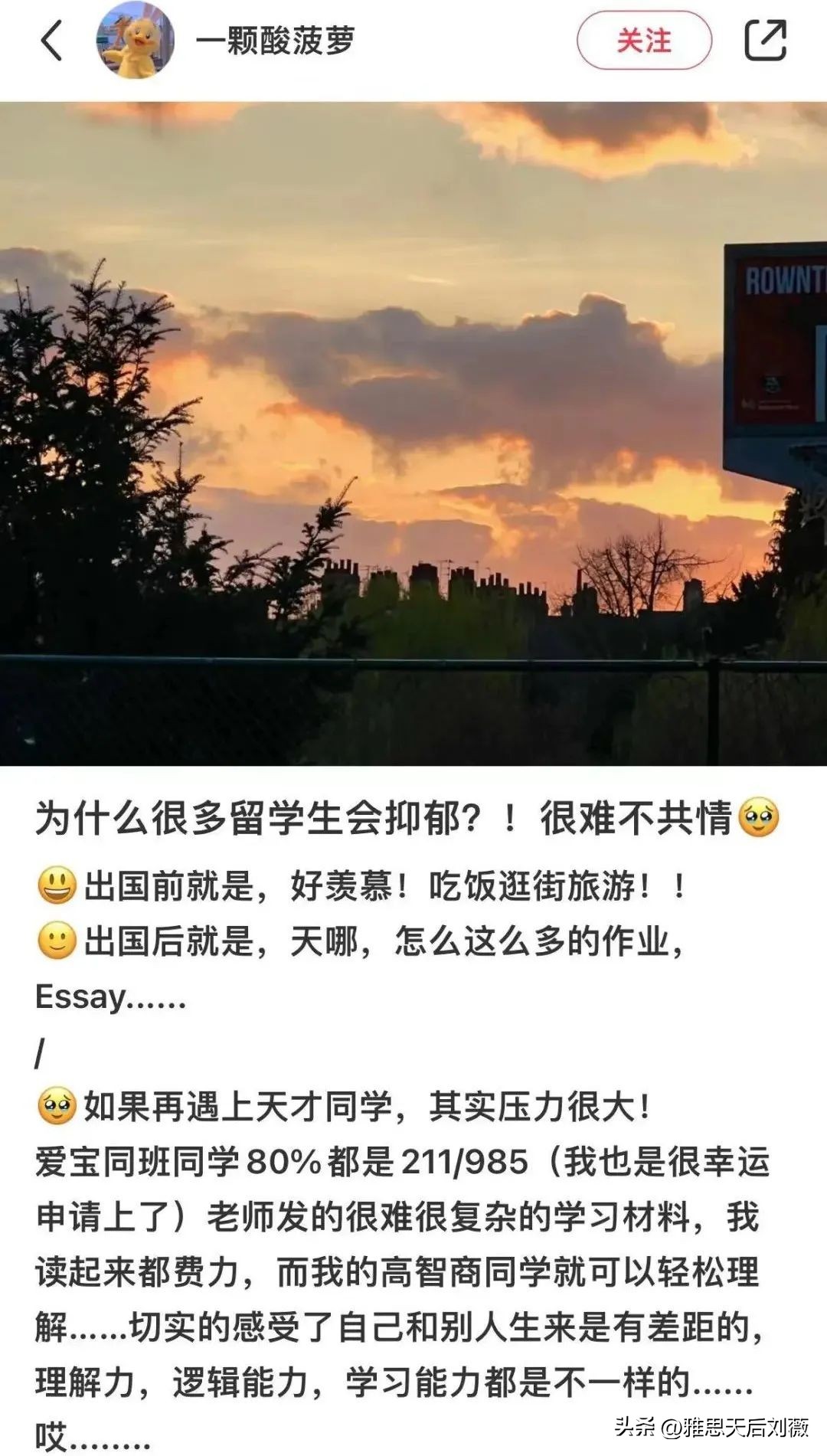 英镑破9引发“留学焦虑”｜网上的留学生活vs真实的留学生活