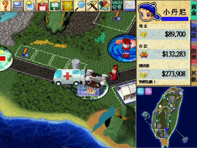 大富翁4有什么好玩的游戏,大富翁4单机游戏推荐