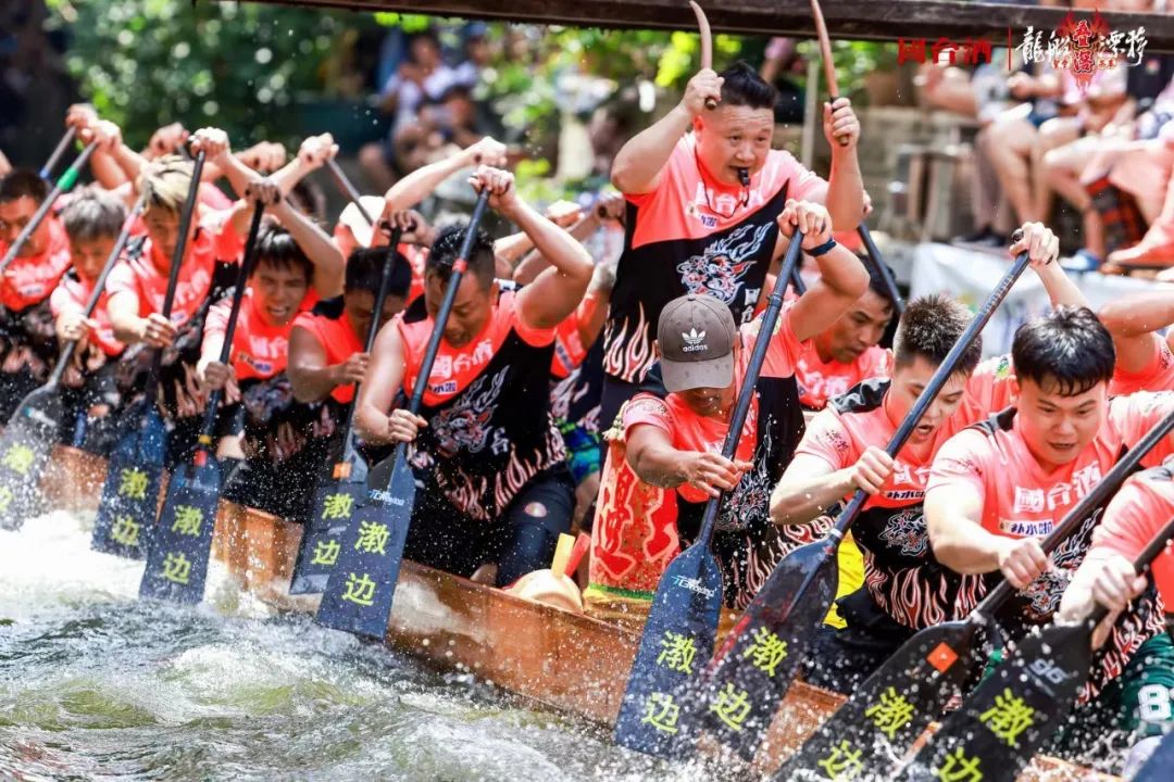 龙船漂移赛火爆出圈，国台再创事件营销新标杆