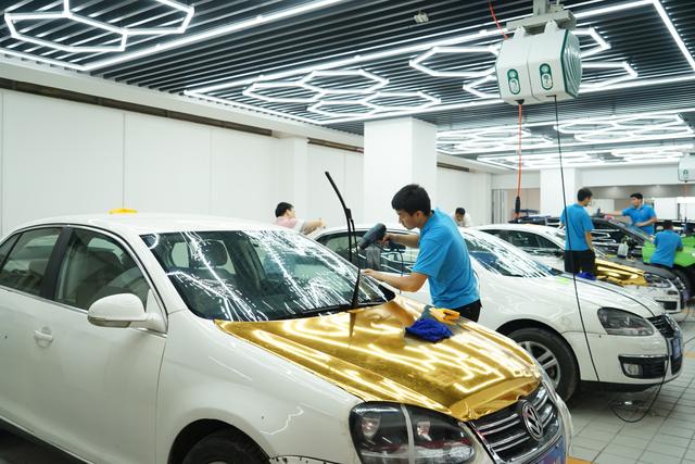 哪里有正规的汽车美容培训学校,学汽车美容去哪里学最好