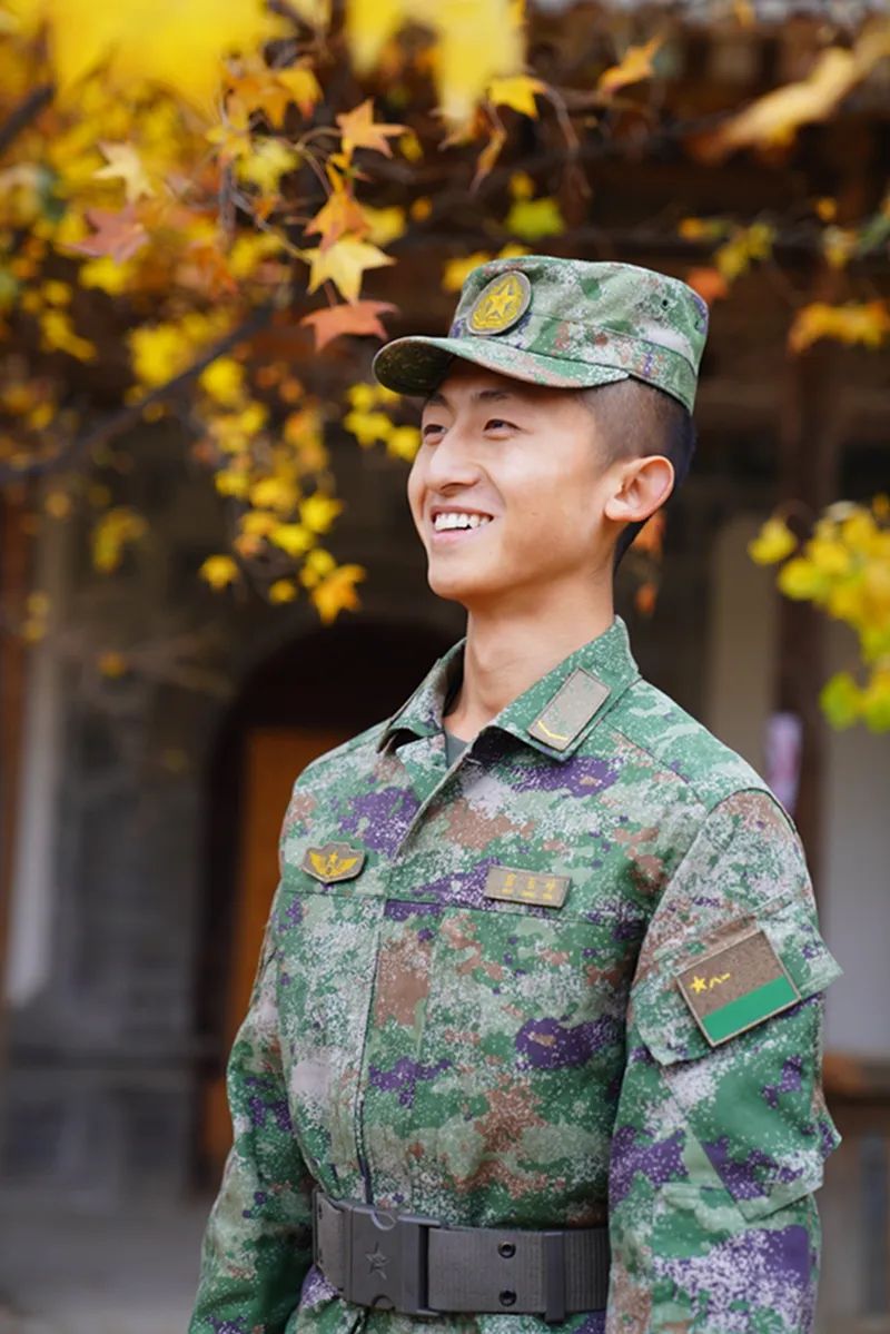 秋天军营风景,军营秋天