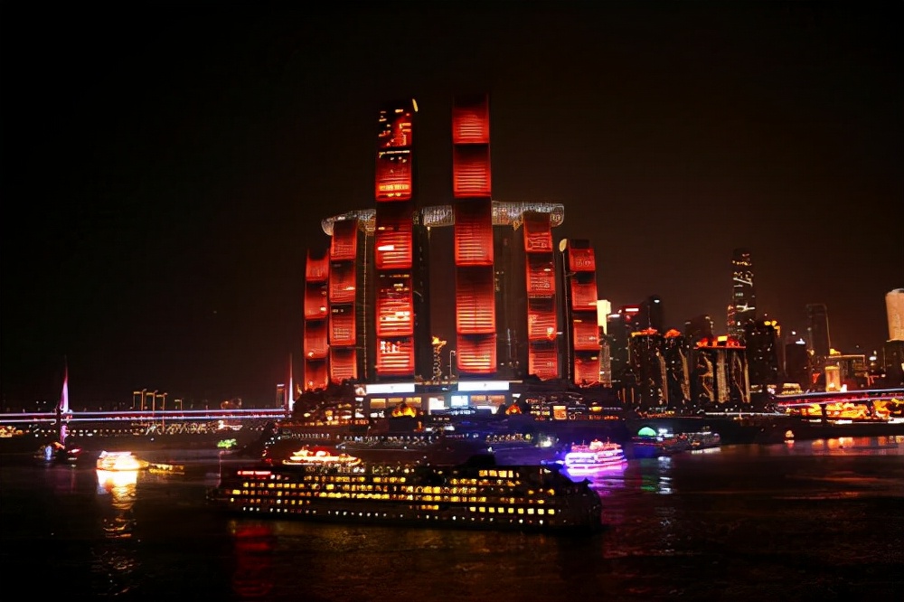 世界首座横向摩天大楼在重庆开建,重庆最高摩天大楼