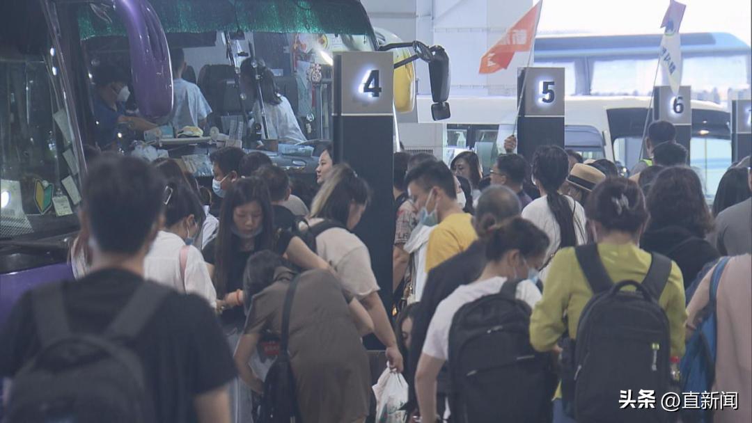 五一首日内地访港旅客仅119人次,五一假期香港过关需要多长时间