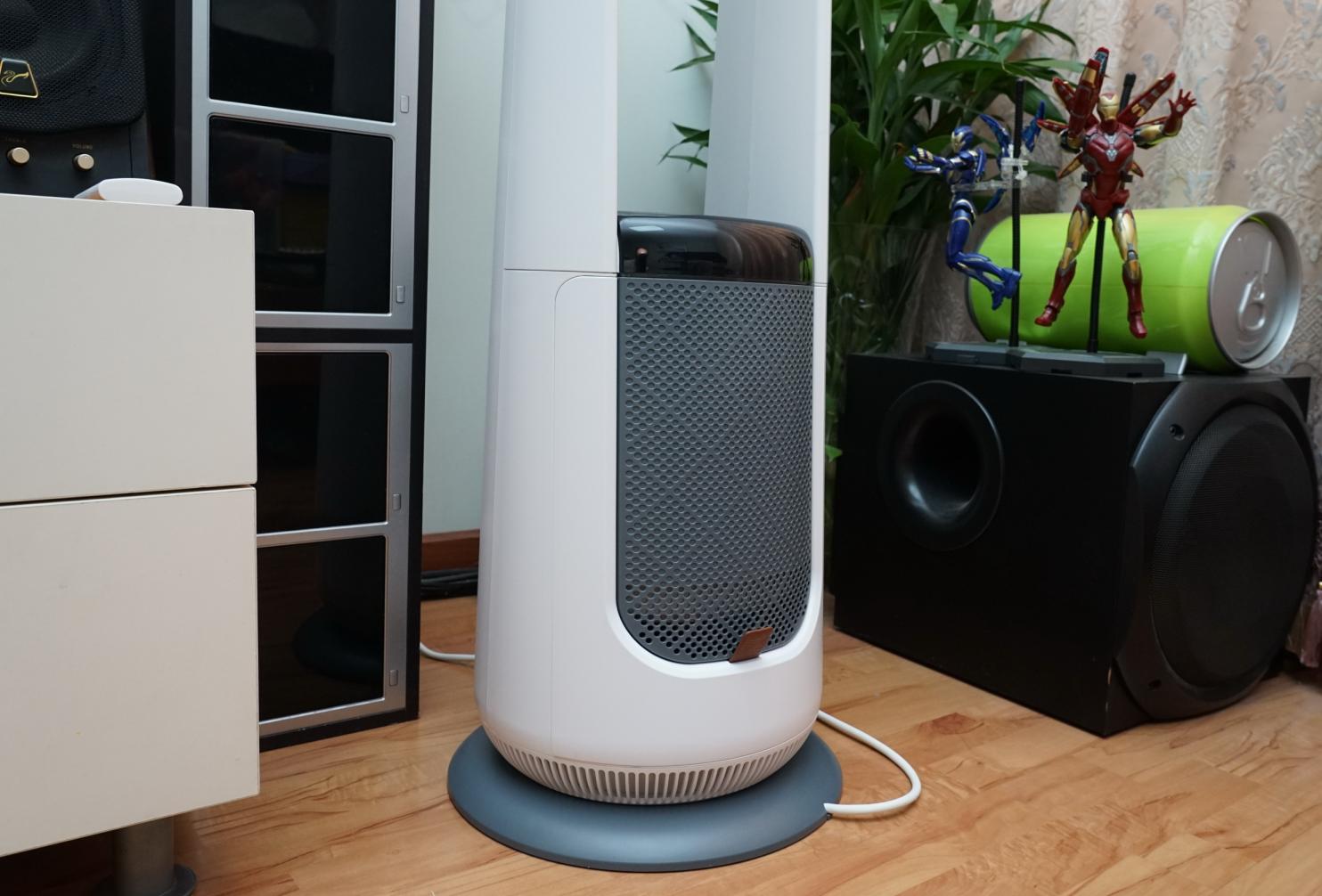 冷暖无叶风扇测评推荐,舒乐氏无叶风扇拆解