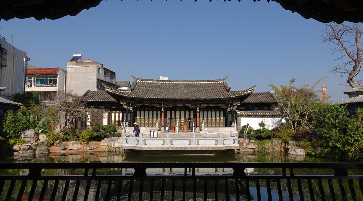 云南建水临安古城,云南适合穷游的古城