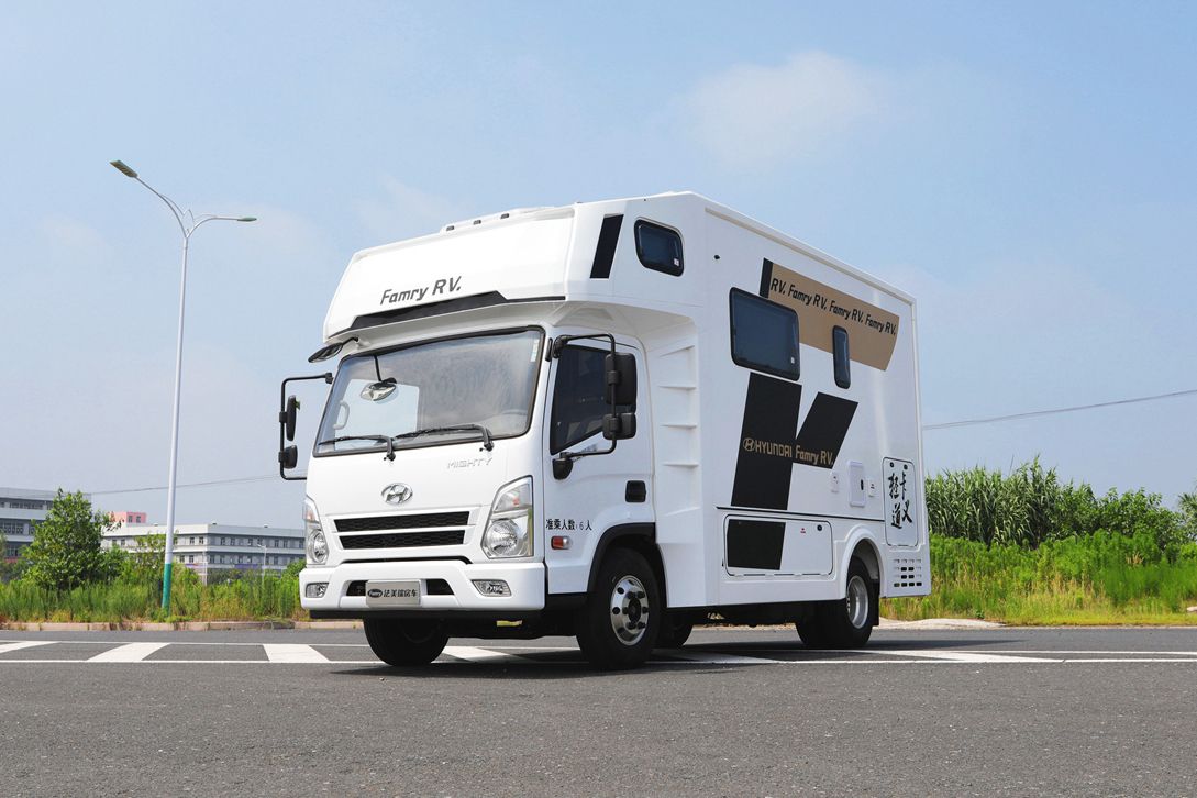 2022款法美瑞现代轻卡房车游西藏,法美瑞现代轻卡房车川藏线