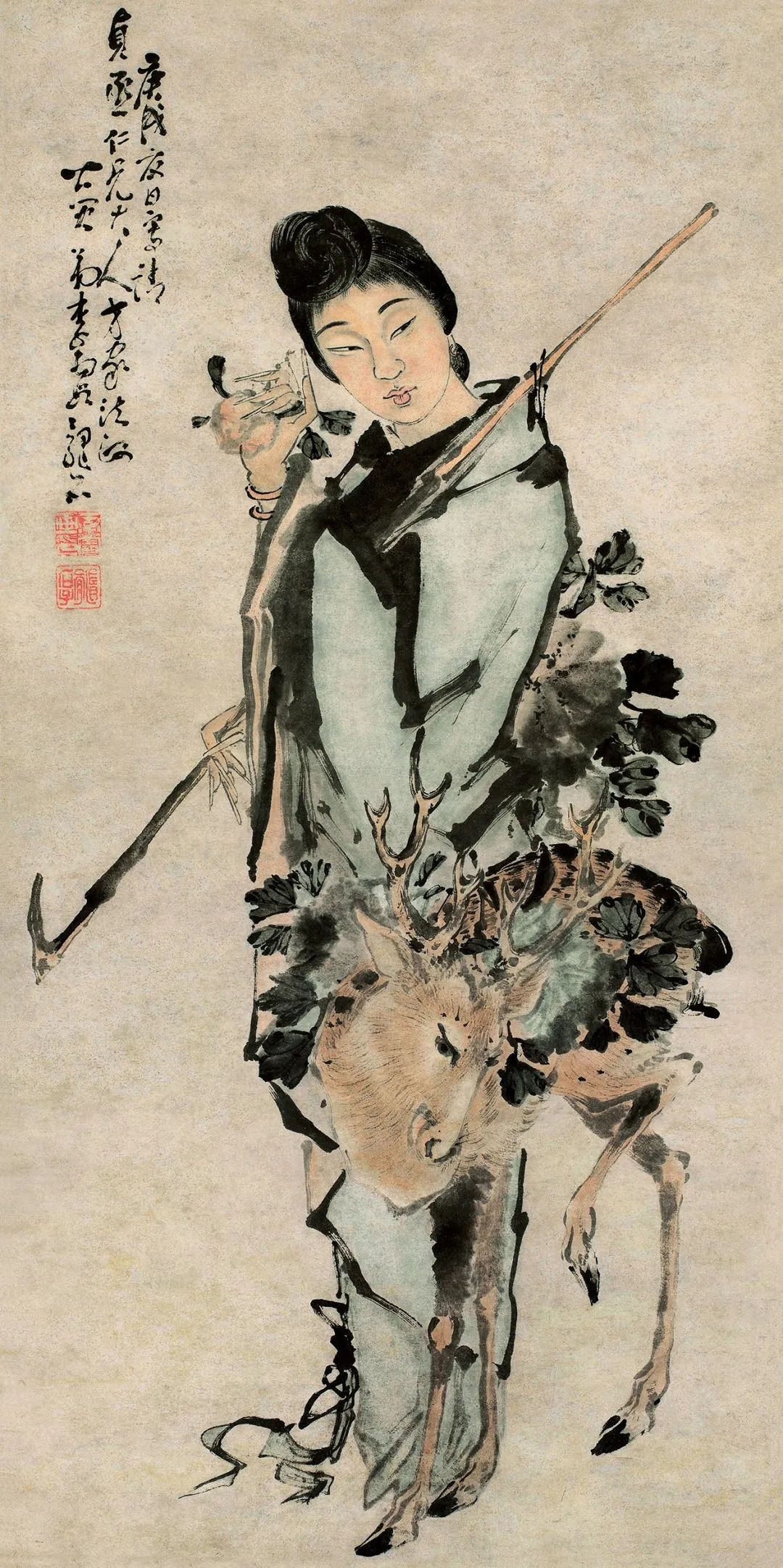 艺苑手记|丹凤眼、柳叶眉、樱桃小口一点点......古代美女当如是