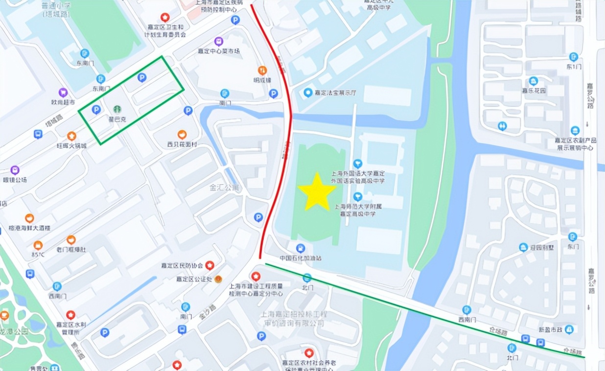 上海高考各区考点,上海各区高考交通提醒