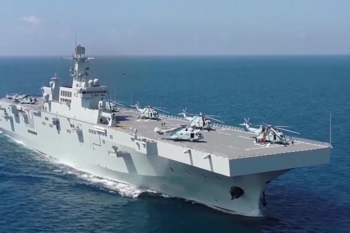 俄罗斯评论075两栖攻击舰,俄新型登陆舰