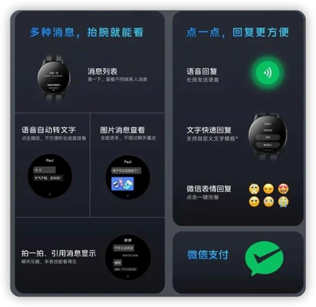 微信手表版有望全面上线,微信手表版什么样子的