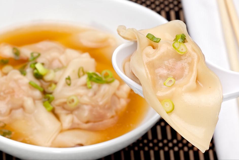 做馄饨馅什么调料都不放好吃吗,做馄饨皮面偏软