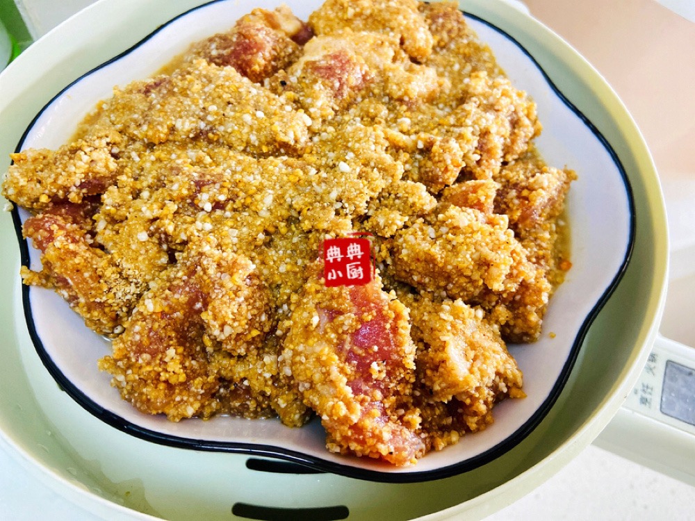 米粉肉怎样蒸最好吃,怎么把米粉肉蒸的软糯香甜