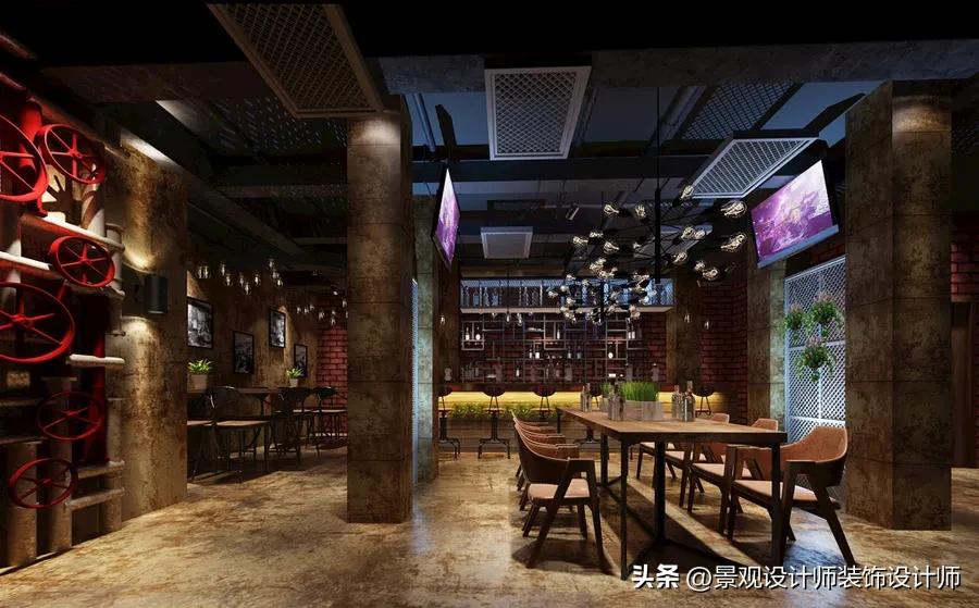 静吧酒吧装修,酒吧俱乐部设计效果图
