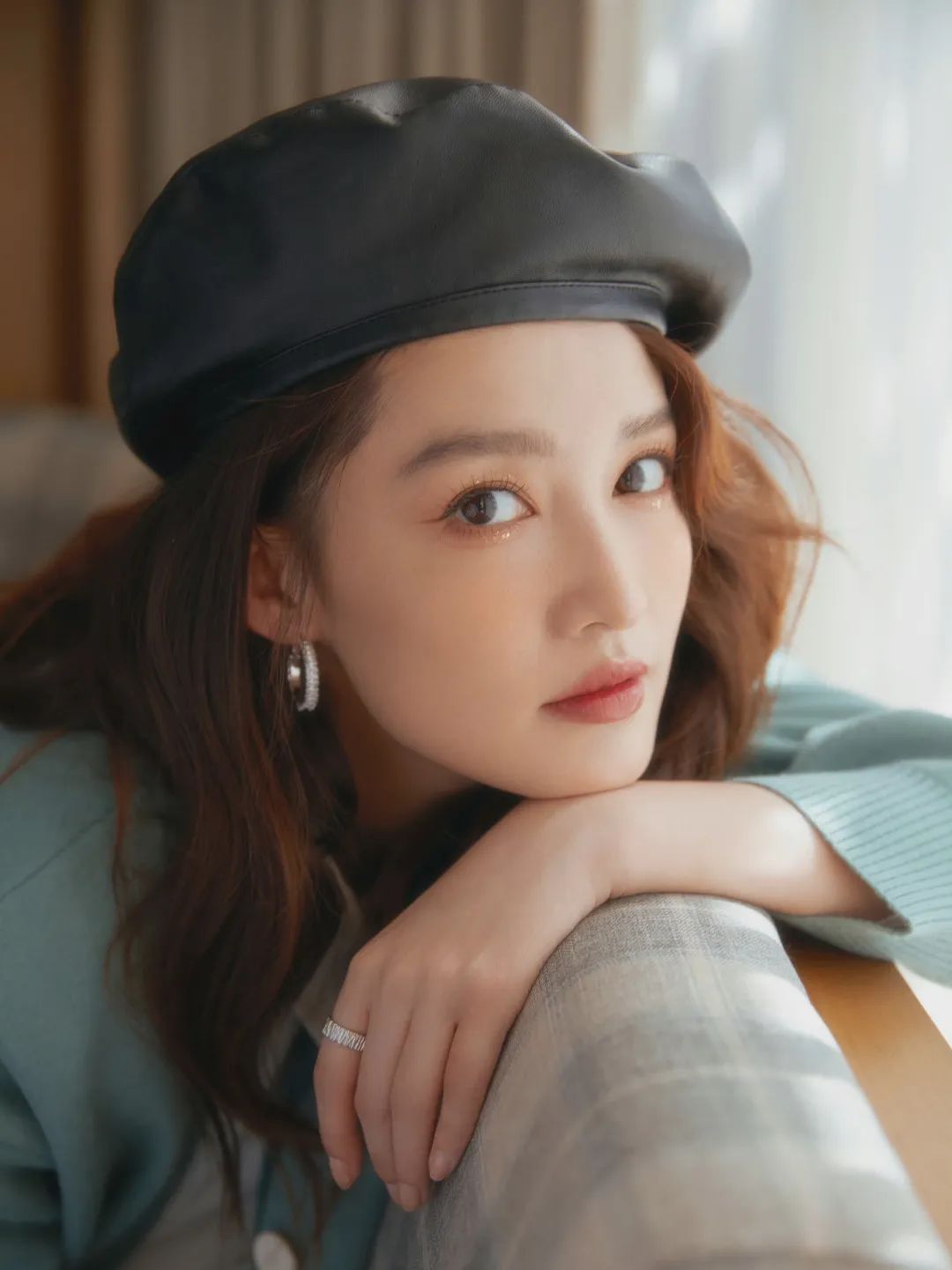 初秋氛围感枫糖棕色系妆容,秋冬焦糖暖栗妆