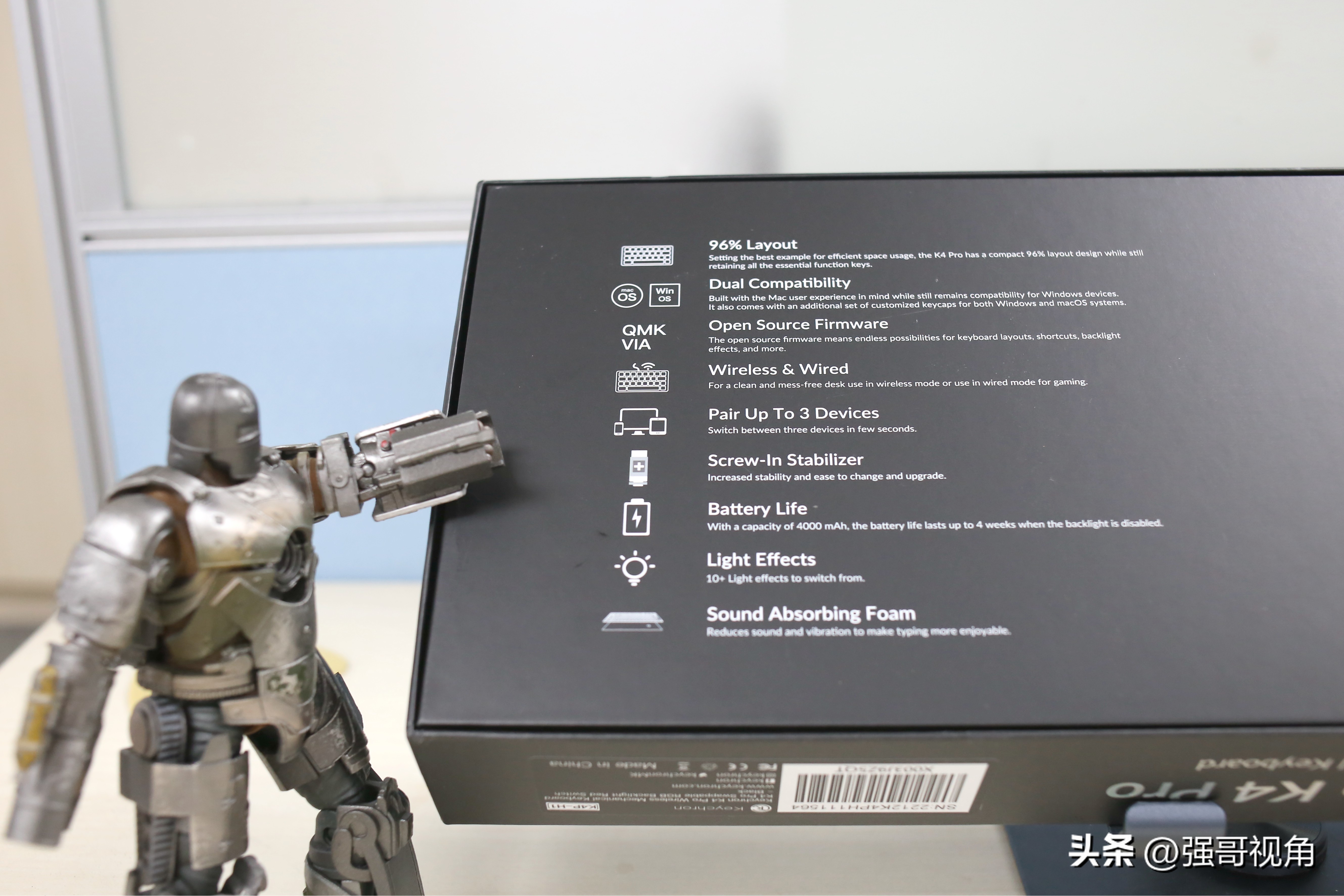 MAC双系统用户的福音，KeychronK4Pro全方位责任担当